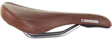 Madison Flux Classic Short Fit Synthetic Leather Saddle 250x152mm - Brown