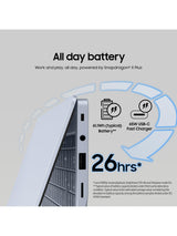 Samsung Galaxy Book4 Edge Laptop Snapdragon X Plus 16GB RAM 512GB SSD 15.6"