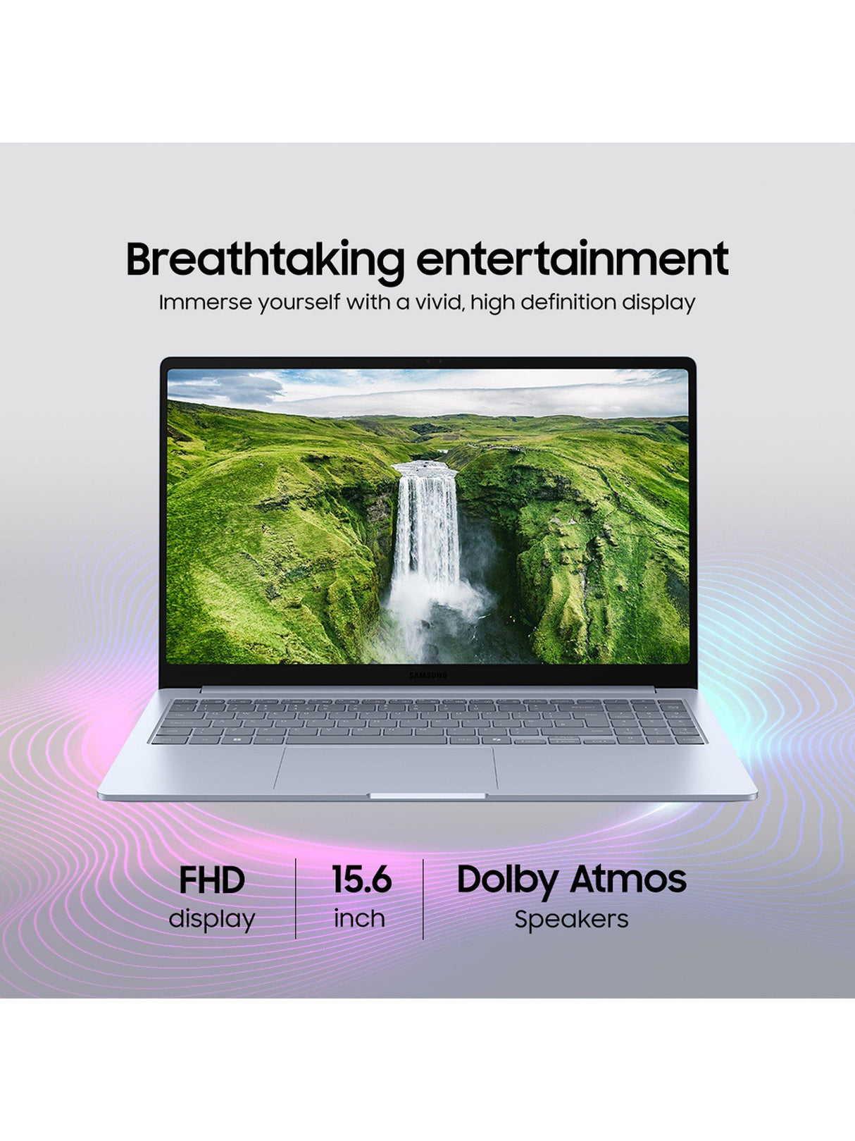 Samsung Galaxy Book4 Edge Laptop Snapdragon X Plus 16GB RAM 512GB SSD 15.6"