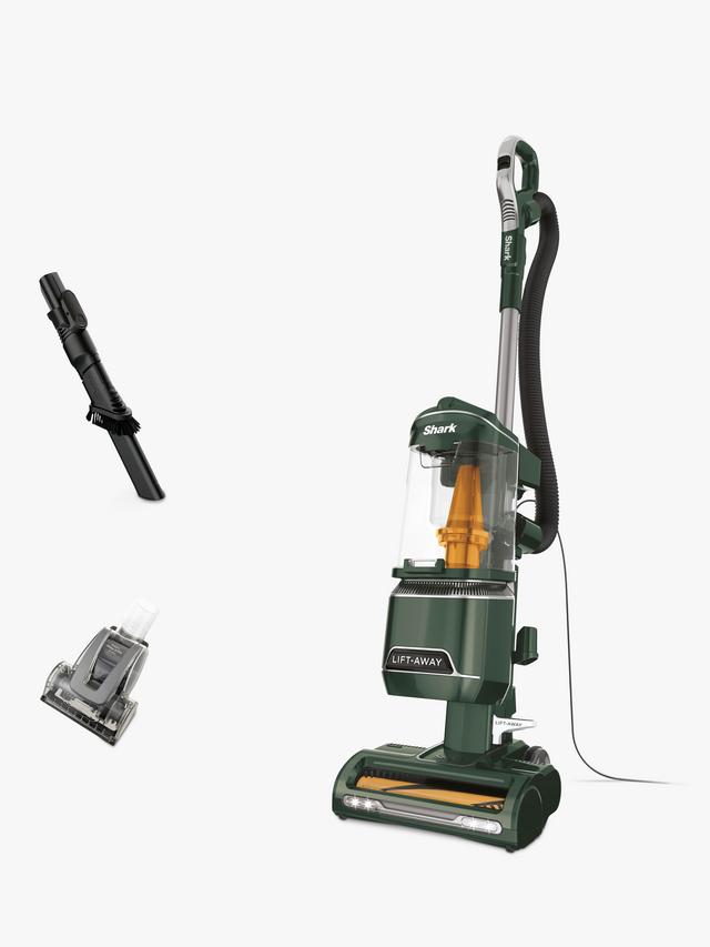Shark NZ691UKT Anti Hair Wrap Upright Vacuum Cleaner - Porsche Green/Silver