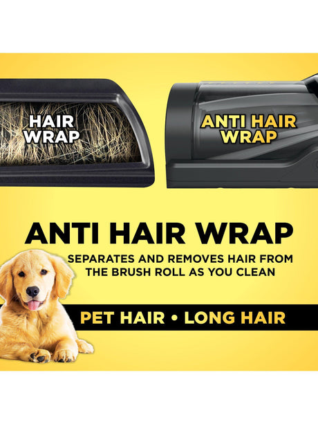 Shark NZ691UKT Anti Hair Wrap Upright Vacuum Cleaner - Porsche Green/Silver