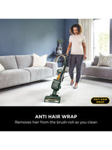Shark NZ691UKT Anti Hair Wrap Upright Vacuum Cleaner - Porsche Green/Silver