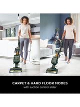 Shark NZ691UKT Anti Hair Wrap Upright Vacuum Cleaner - Porsche Green/Silver
