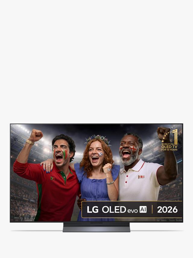 LG OLED55C64LA 55in OLED evo 4K HDR Ultra HD Smart AI TV 2026 Dolby Atmos