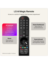 LG OLED55C64LA 55in OLED evo 4K HDR Ultra HD Smart AI TV 2026 Dolby Atmos