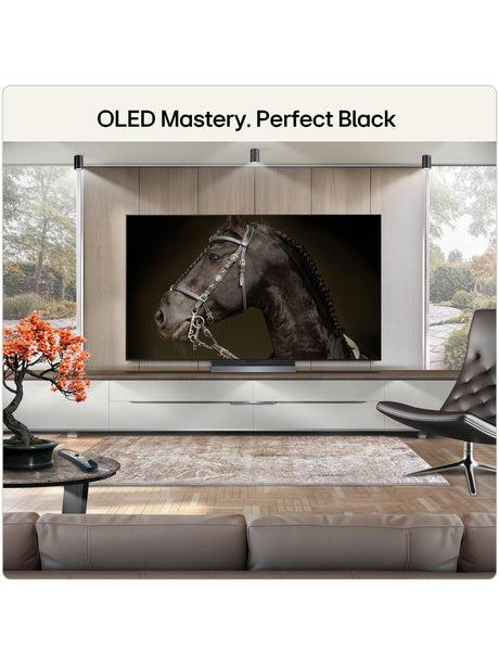 LG OLED55C64LA 55in OLED evo 4K HDR Ultra HD Smart AI TV 2026 Dolby Atmos
