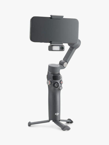DJI Osmo Mobile 8 Handheld Foldable 360° Magnetic Smartphone Gimbal - Black