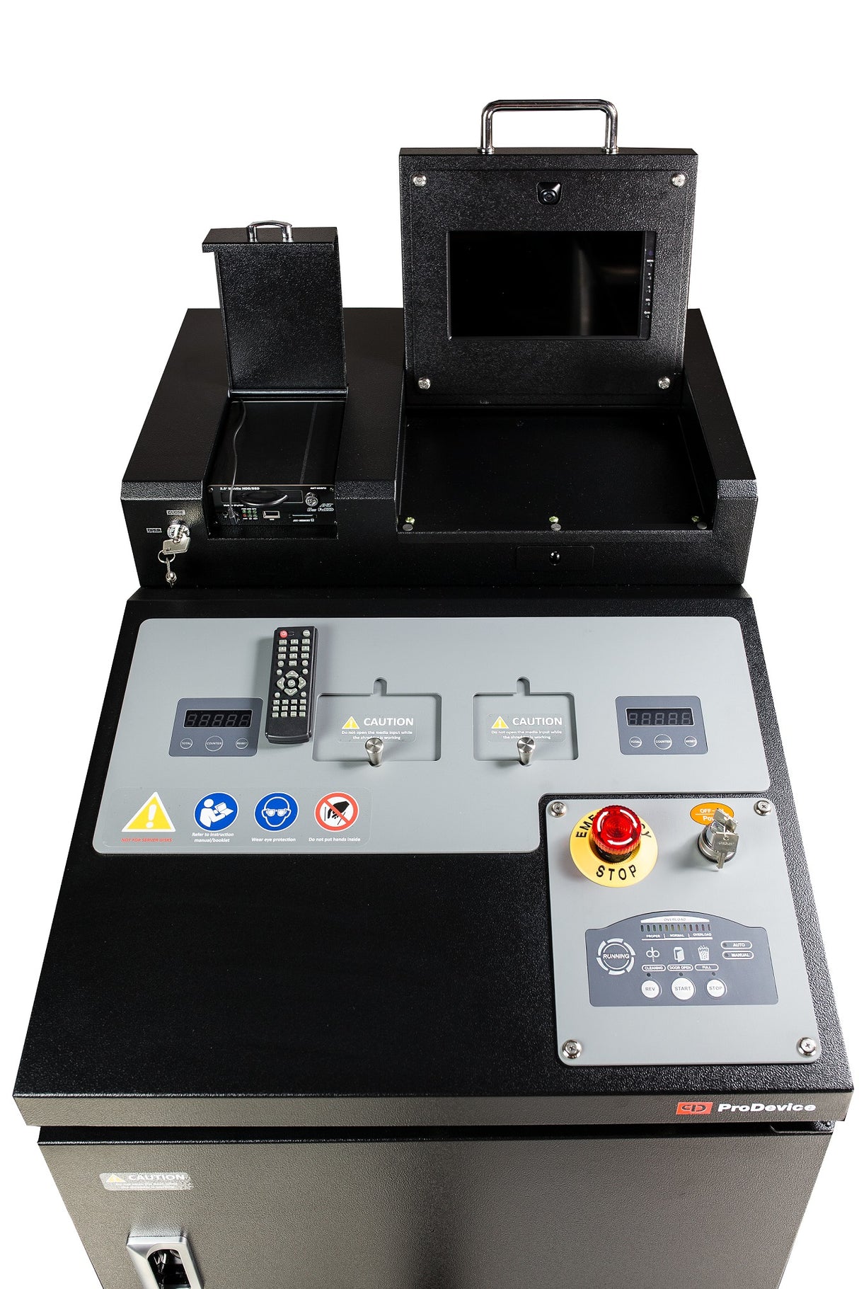 ProDevice OMS500 Basic Phone / Tablet / Drive / USB / Disc / Memory Shredder