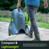 AVA Easy P57 Medium Pressure Washer 145 Bar 500L/h 2100W 12m Hose - Grey
