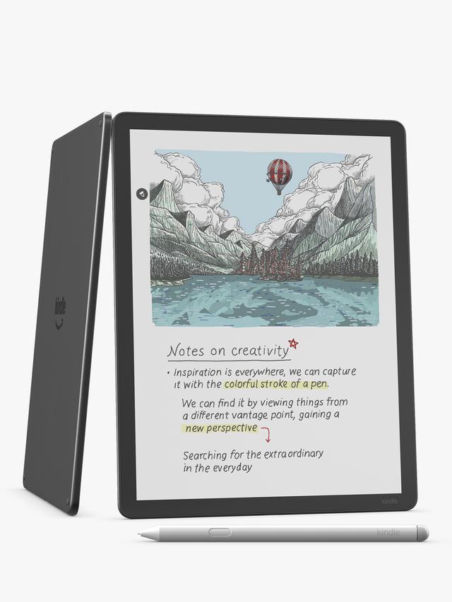 Amazon Kindle Scribe Colorsoft (2025) eReader 64GB 11in Premium Pen Graphite