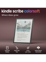 Amazon Kindle Scribe Colorsoft (2025) eReader 64GB 11in Premium Pen Graphite