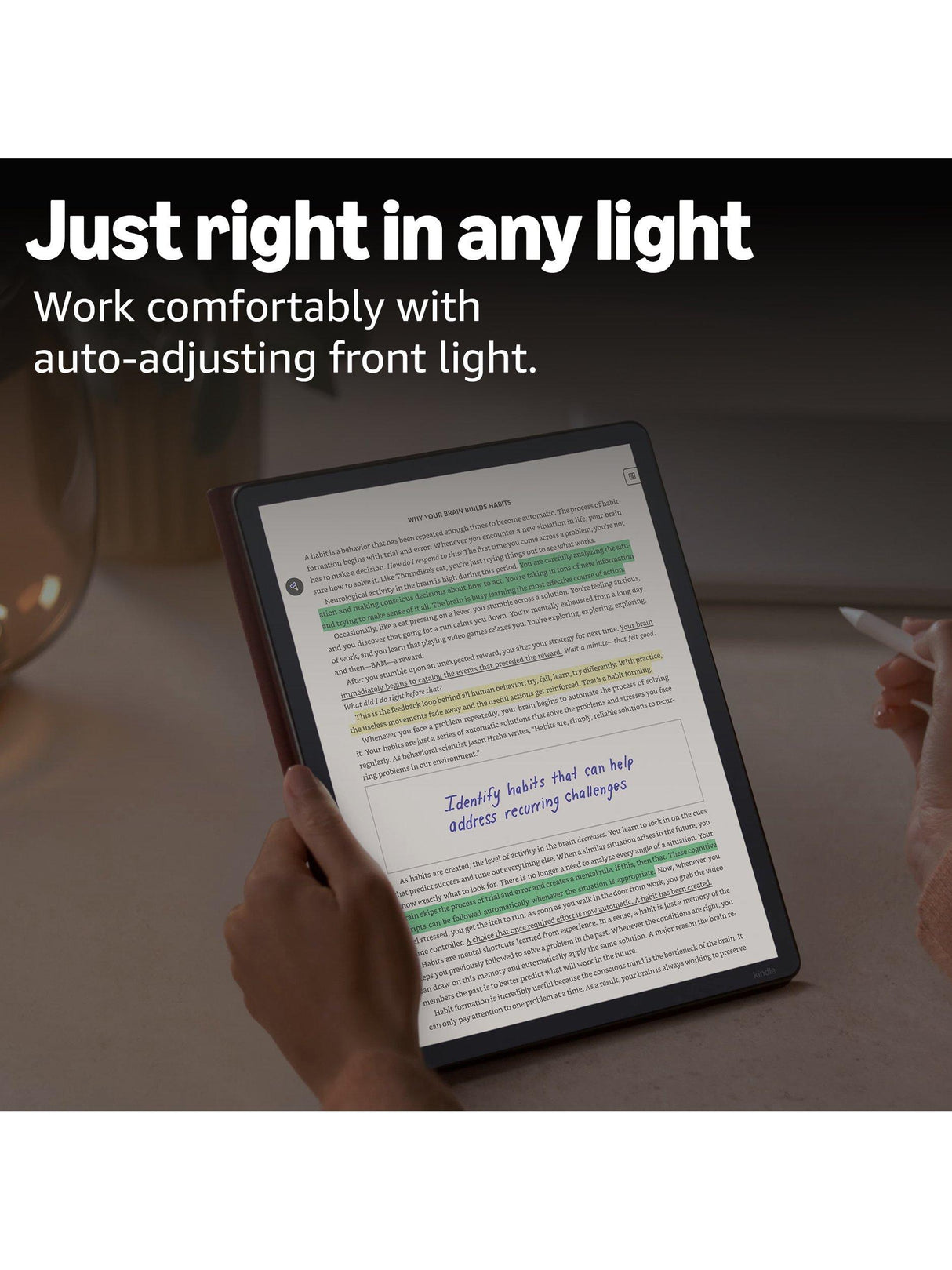 Amazon Kindle Scribe Colorsoft (2025) eReader 64GB 11in Premium Pen Graphite