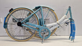 Pashley Britannia 5-Gears Womens Bicycle Bike 20" Steel Frame Duck Egg Blue