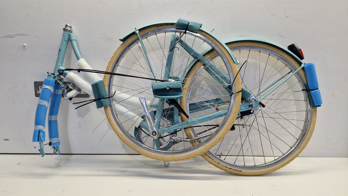 Pashley Britannia 5-Gears Womens Bicycle Bike 20" Steel Frame Duck Egg Blue