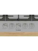 Bosch Series 6 PCQ7A5I90 75cm 5 Burner Gas Hob Stainless Steel FlameSelect