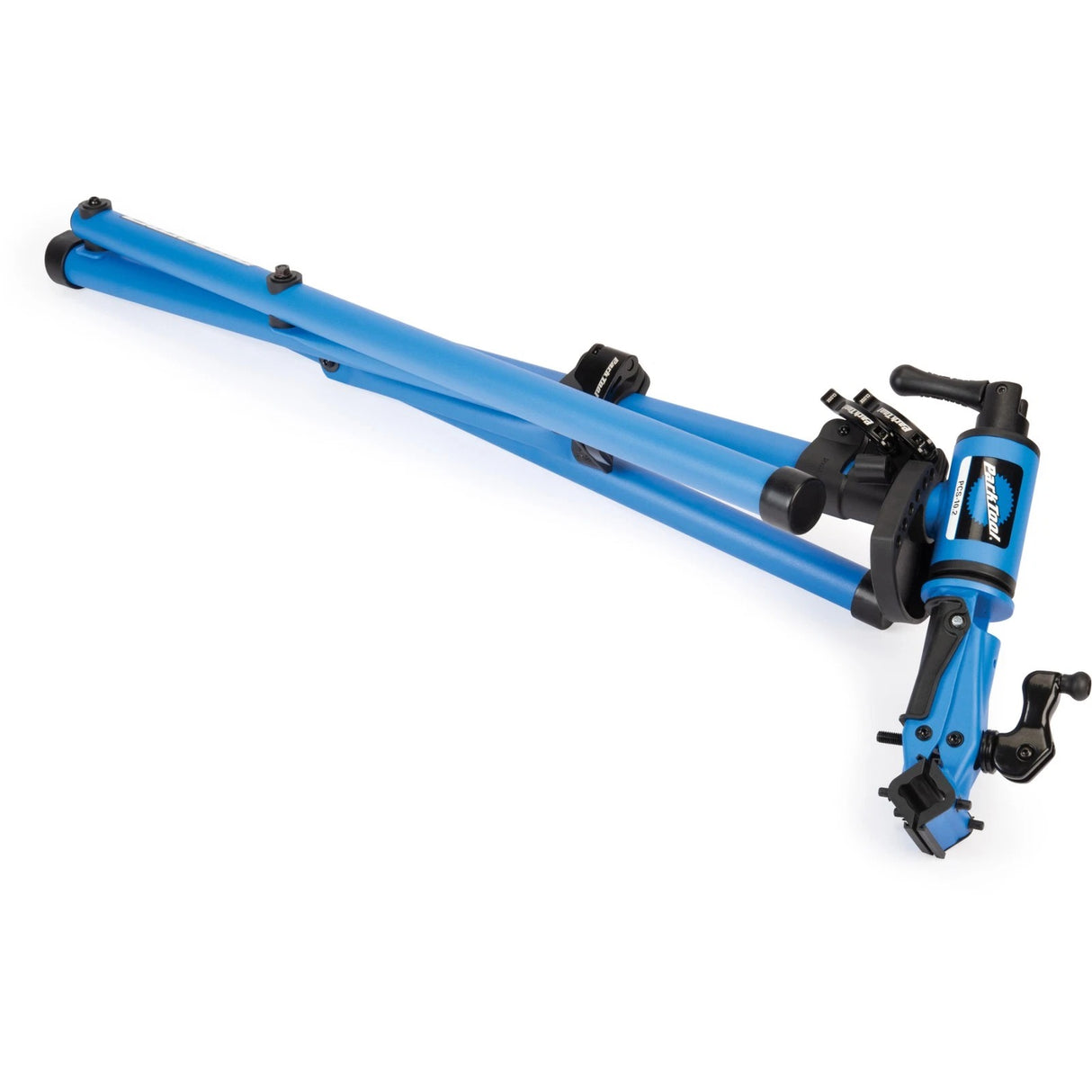 Park Tool PCS-10.3 Deluxe Home Mechanic Folding Bike Repair Stand - Blue