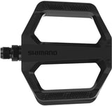Shimano Bike Spares PD-EF102 Plastic MTB E-Bike Flat Resin Pedals - Black