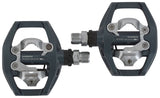 Shimano Bike Replacement Parts PD-EH500 SPD MTB Pedals With Cleats - Black