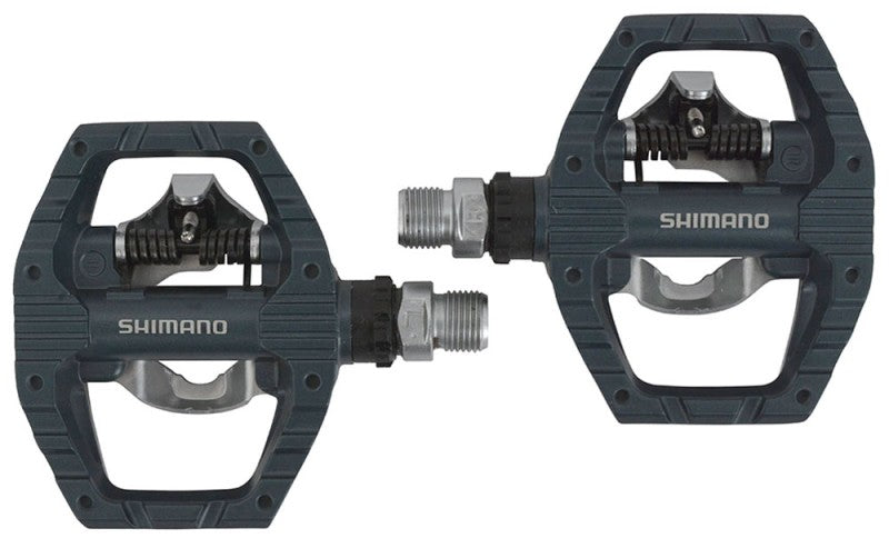 Shimano Bike Replacement Parts PD-EH500 SPD MTB Pedals With Cleats - Black