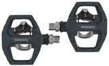 Shimano Bike Replacement Parts PD-EH500 SPD MTB Pedals With Cleats - Black