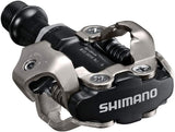 Shimano PD-M540 Dual Sided SPD MTB SM-SH51 Cleats 9/16in Bike Pedals - Black