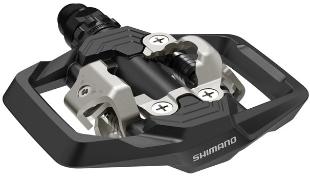 Shimano PD-ME700 MTB Trail Enduro Clipless Dual Sided SPD Pedals - Black