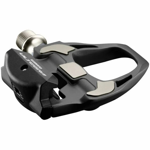 Shimano PD-R8000 Ultegra SPD-SL Carbon Road Bike Pedals Pair Alloy - Black