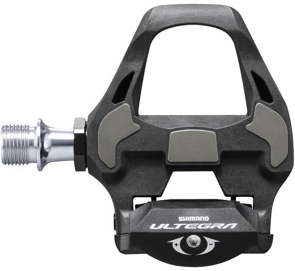 Shimano PD-R8000 Ultegra SPD-SL Carbon Road Bike Pedals Pair Alloy - Black