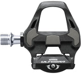 Shimano PD-R8000 Ultegra SPD-SL Carbon Road Bike Pedals Pair Alloy - Black