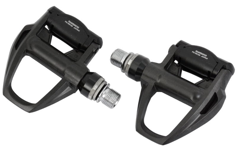 Shimano PD-R9100 Dura-Ace Carbon SPD SL 4mm Road Racing Bike Pedals - Black