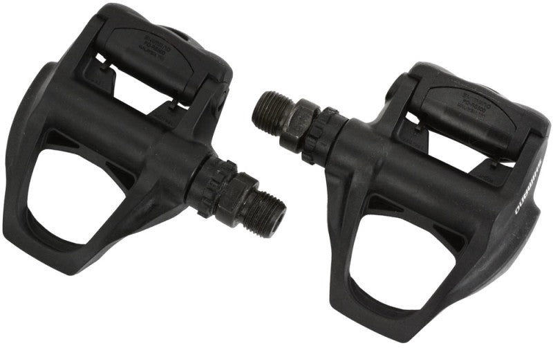 Shimano Bike Replacement Parts PD-RS500 SPD-SL Road Cycling Pedals - Black