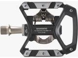 Shimano PD-T8000 XT MTB SPD Trekking Pedals Single Sided Mechanism - Black