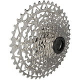 SRAM PG-1231 XPLR 12-Speed 11-44T Gravel Road Bike Cassette - Chrome- Silver