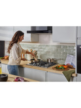 Bosch Series 4 PGP6B5K90 60cm 4-Burner Integrated Gas Hob - Stainless Steel