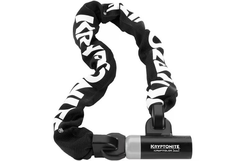 Kryptonite Kryptolok 995 Bike Chain Lock 9.5mm x 95cm Sold Secure Gold Black