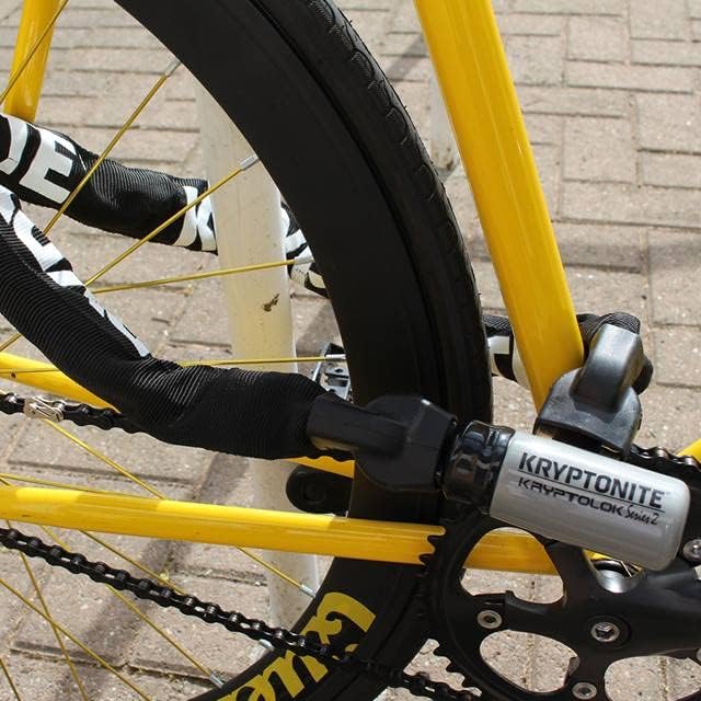 Kryptonite Kryptolok 995 Bike Chain Lock 9.5mm x 95cm Sold Secure Gold Black