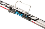 Park Tool PMP-3.2B Aluminium Compact Portable Micro Bicycle Hand Pump - Blue