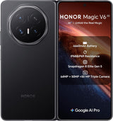 HONOR Magic V6 512GB 16GB RAM 5G Foldable Dual SIM Smartphone Unlocked Black