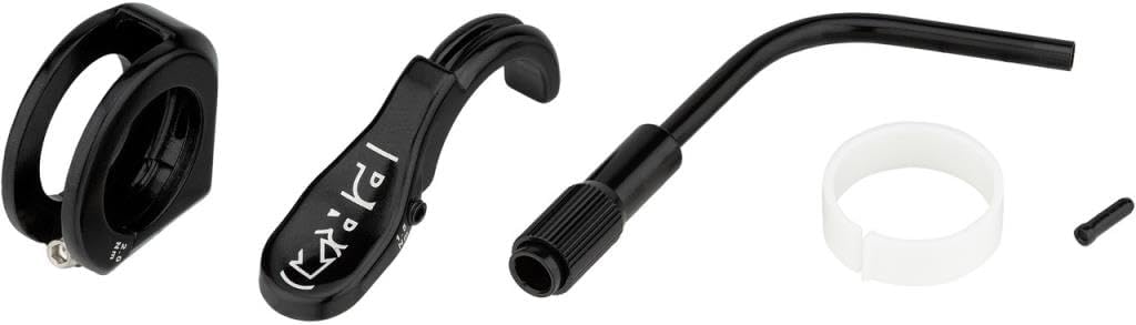 PRO Dropper Post Remote Lever Switch 22.2mm Bicycle Handlebar Mount - Black