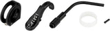 PRO Dropper Post Remote Lever Switch 22.2mm Bicycle Handlebar Mount - Black