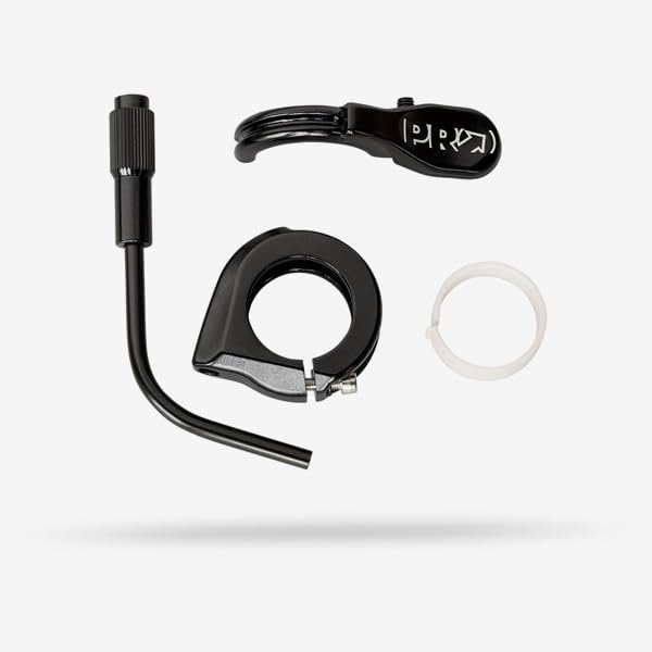 PRO Dropper Post Remote Lever Switch 22.2mm Bicycle Handlebar Mount - Black