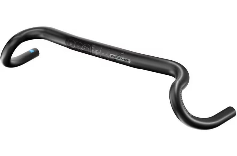 PRO Discover Alloy 30 Bike Handlebar 31.8mm Gravel Flared Drop Bar MTB Black