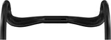 PRO PLT Ergo T700 Carbon 31.8mm Drop Road Bike Handlebar - 38cm - Black