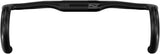 PRO PLT Ergo T700 Carbon 31.8mm Drop Road Bike Handlebar - 38cm - Black