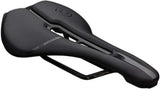 PRO Turnix Performance Carbon Base Inox Rail Anatomic Saddle - 142mm - Black