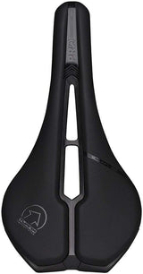 PRO Turnix Performance Carbon Base Inox Rail Anatomic Saddle - 142mm - Black