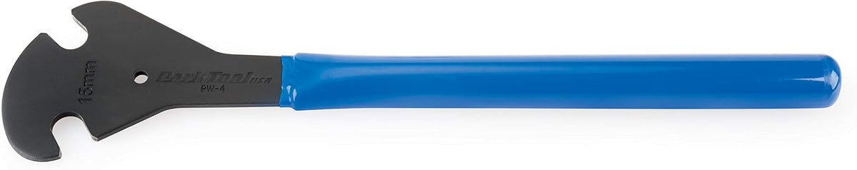 Park Tool PW-4 Professional 15mm Chromoly Steel Pedal Wrench - Blue/Black
