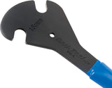 Park Tool PW-4 Professional 15mm Chromoly Steel Pedal Wrench - Blue/Black