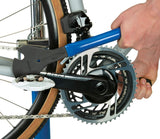 Park Tool PW-4 Professional 15mm Chromoly Steel Pedal Wrench - Blue/Black