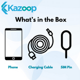 Samsung Galaxy A54 128GB 5G 6.4'' Smartphone 8GB RAM Unlocked - Graphite - Kazoop 